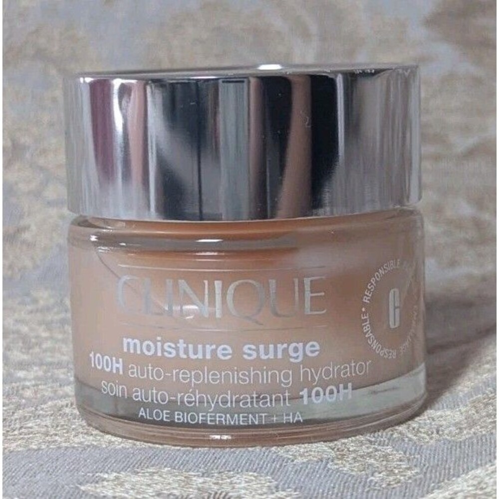 Clinique Moisture Surge 100H Auto-Replenishing Hydrator 1.7 Oz /50ml NEW Jar